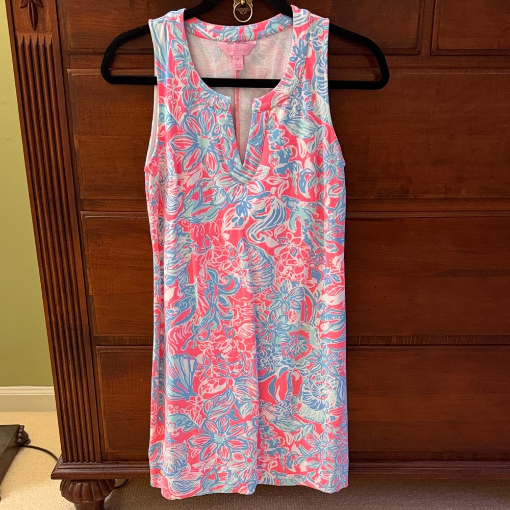 Lilly Pulitzer Estrada Summer Siren shift dress